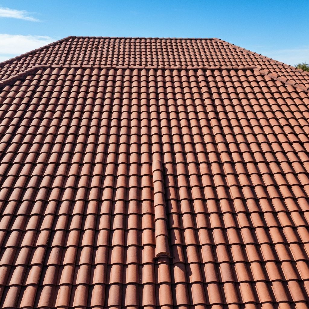 Valencia Tile Roof Replacement - After