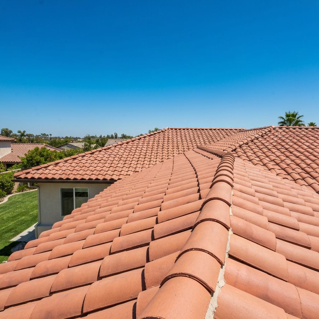 Professional roofing in Santa Clarita