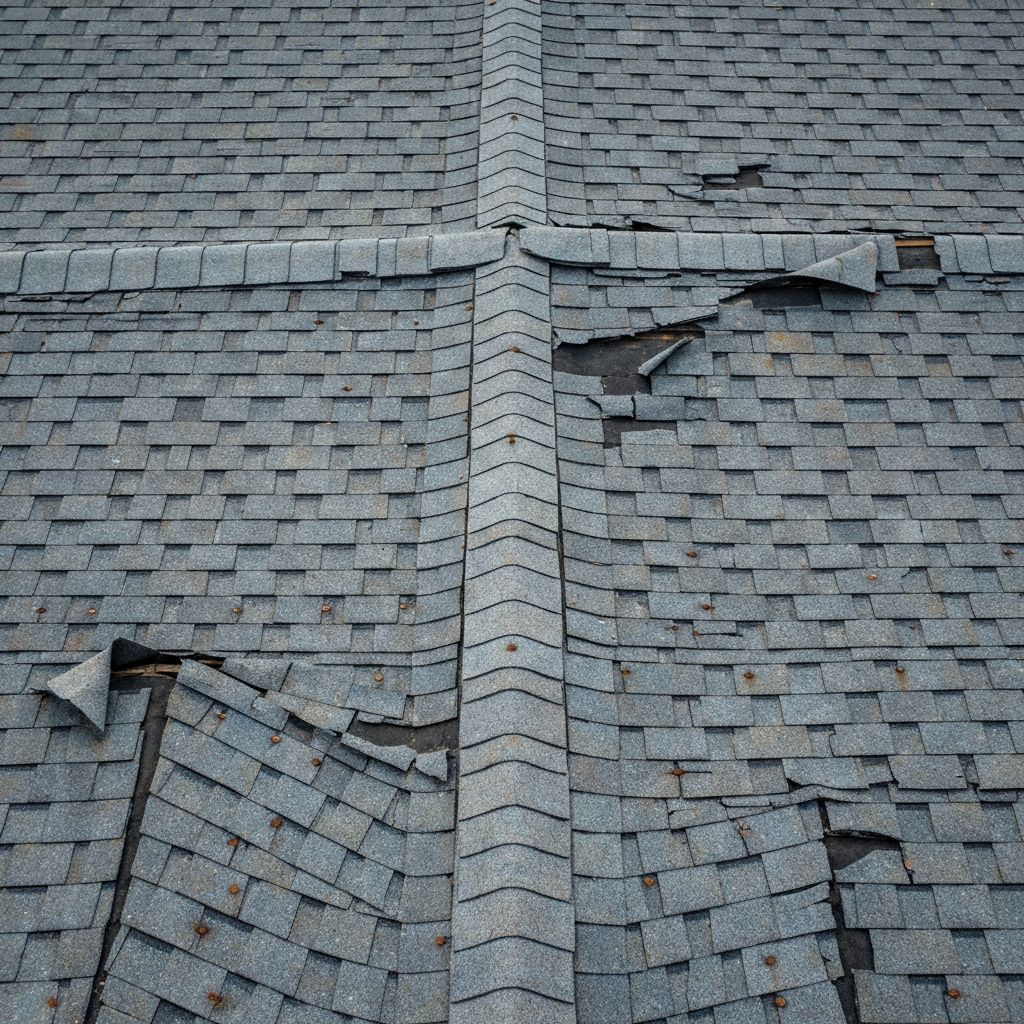 Canyon Country Shingle Roof - Before